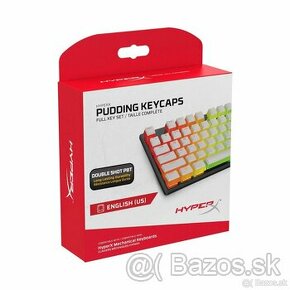 Pudding keycaps HyperX