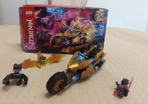 Lego Ninjago 71768 Jayova zlata dracia motorka