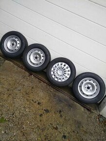 OPEL,RENAULT,FIAT,NISSAN 16" + zimné pneu 16C.