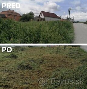 Čistenie Záhrad Pozemkov /Búracie práce/ Záhradné práce