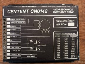 Predam driver pre krokové motory Centent CN0142