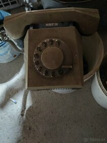 Retro telefon