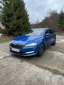 Predám Skoda Superb Combi L&K 2.0TDI SCR 147kw  Webasto