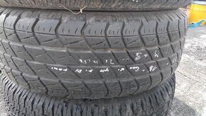 1ks.zimna pne.Goodyear wrangler 265/70r16