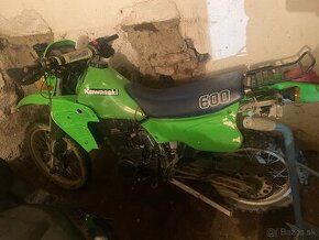 Predám Kawasaki klr600