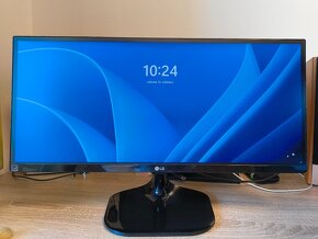 Monitor - LG 25UM57-P - (IPS, 21:9, 25", 2560 x 1080, 60hz)