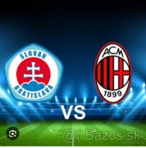 TOP MIESTA Ac Milan - Slovan Bratislava