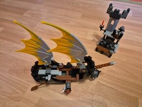 Lego 8821 Knights' Kingdom II Rogue Knight Battleship