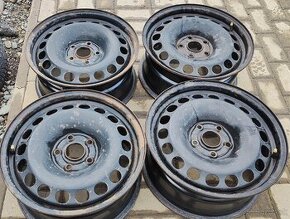 5x112 r16 Škoda plechové disky, vhodné aj na Vw, Seat, Audi