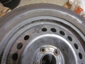 plechove disky Kia, Hyundai i30 so zimnymi pneu a TPMS 205/5