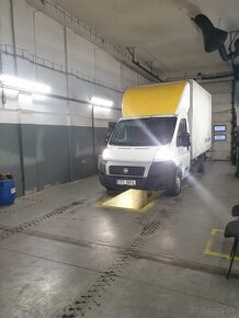 Fiat ducato 2011 2,3jtd (vadný motor)