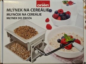 Mlynček na cereálie - orion