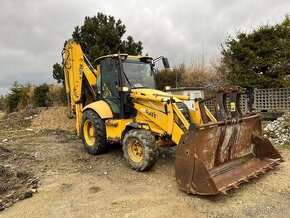 Predám Traktorbáger Komatsu WB93R, r.v. 2005