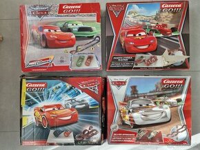 Autodráha Carrera Go Pixar/Disney Cars