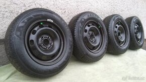 5x100 r14 Škoda Fabia VW Polo zim 175/70 r14 - 7 mm kúpa2024