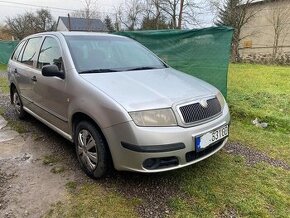 Škoda Fabia 1.4 benzin r.v2005 55kw