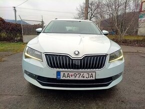 Škoda Superb III Combi 2.0 TDI XENON NAVI