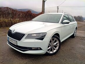 Škoda Superb III Combi 2.0 TDI XENON NAVI