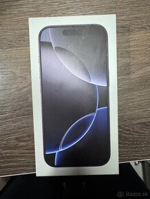 Nový iPhone 16 Pro 128GB Black titanium