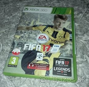 FIFA 17 XBOX 360