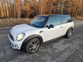 Mini Clubman 1.6d automat 2009