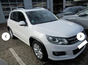 Volkswagen tiguan 2.0TDi DSG 4x4 Bi-Xenon Webasto Pano