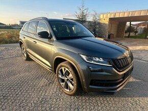 ŠKODA KODIAQ SPORTLINE/BLACK LINE 2.0 TDI DSG 4x4 200PS, LED