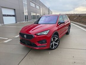 Seat Tarraco 2.0 TDI 110kw FR DSG 2022 farba merlot red