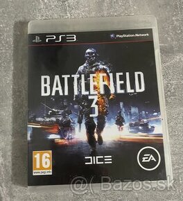 PS3 Battlefield 3