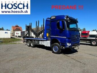 Mercedes-Benz Arocs 3353 6x6 Lesovoz s HR