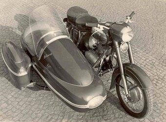 Sidecar velorex