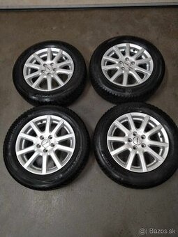 15" alu VW POLO,ŠKODA FABIA 4 + zimné pneu.