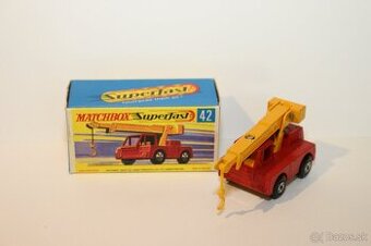 Matchbox SF Iron fairy crane