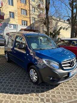 MERCEDES BENZ CITAN 1.5CDI, 5miest, 2013 , 66kW po STK