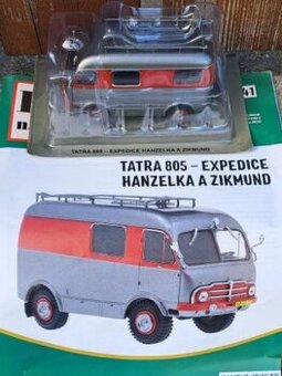 Tatra 805-H+Z,DeA 1/43