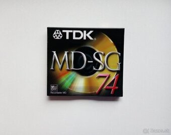 MiniDisc TDK MD-SG 74 Japan