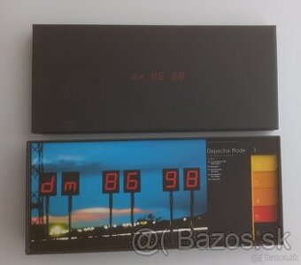 Depeche Mode The Singles 86 98 Promo Box