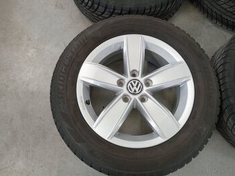 4ks zimne ALU 5x112 R16 6J ET43 Original VOLKSWAGEN T ROC