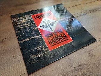 Lp MANOWAR- Sign of the Hammer / EX +++