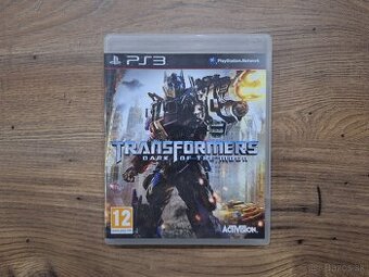 Hra na PS3 - Transformers Dark of The Moon