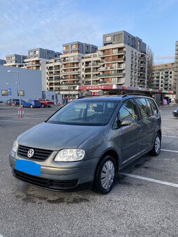 Prenájom Volkswagen Touran 2.0 TDI 7 miestne