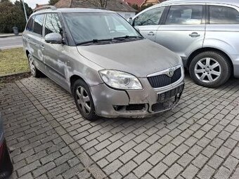 Škoda Fabia Combi 2 1.9 TDI /77kw r.v.2008