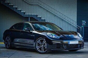 Porsche Panamera Diesel Triptonic