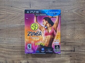 Hra na PS3 - Zumba Fitness Join The Party