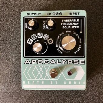 Death By Audio Apocalypse fuzz/distortion Gitarový efekt