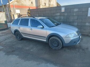 Škoda Octavia 2  Scaut 2,0 4x4 103 kw rv. 2008