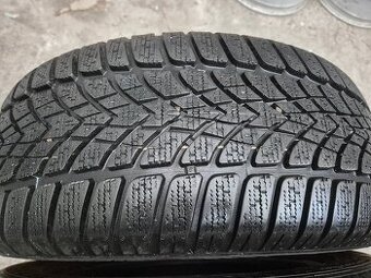 225/50 r17 zimné 4 ks DUNLOP dezén 8,1-7,1 mm DOT2020 - 1