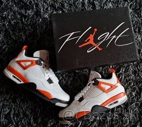 Jordan 4 Red cement - 1