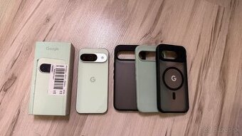 Google Pixel 9 256GB záruka Alza 3x obal a sklo - 1