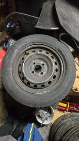 165/70 R14 Letné pneu + disky - 1